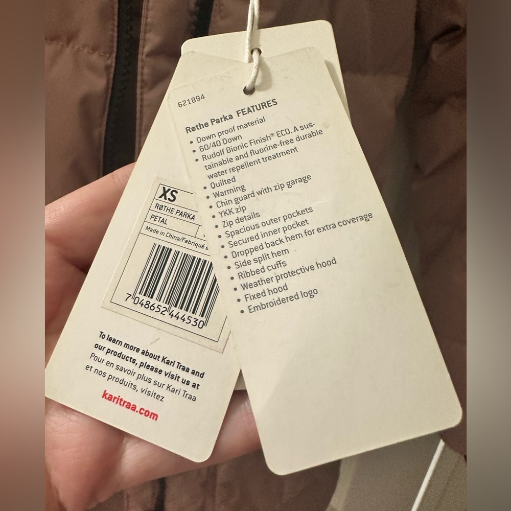 Rare!💝Kari Traa Sold Out Ltd Ed Ski Parka~Petal Pink&Black🎀Last one!🥰 - Picture 9 of 16